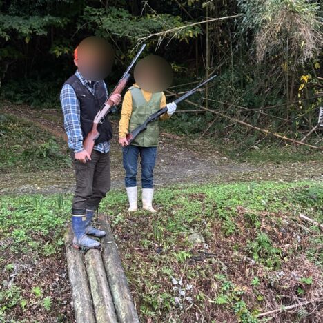 マンツーマン研修(罠猟編)