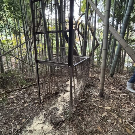 今年の狩猟マンツーマン研修(銃砲編)